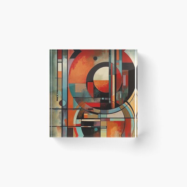 Item preview, 011 Colors and Shapes of Constructivism designed and sold by nikoart001.