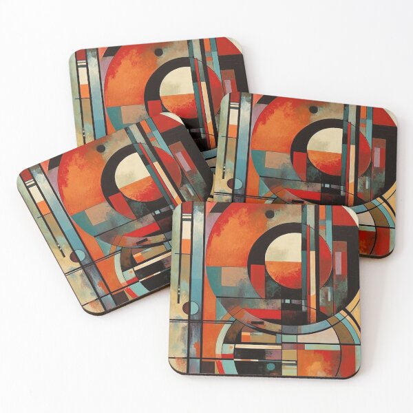 Item preview, 011 Colors and Shapes of Constructivism designed and sold by nikoart001.
