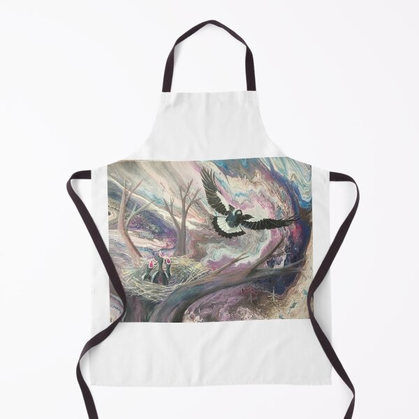Item preview, Magpie feeds its young designed and sold by Marg Pearson.