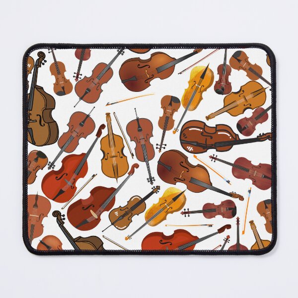 Item preview, Orchestra String Instrument Pattern designed and sold by OldSoulInspired.