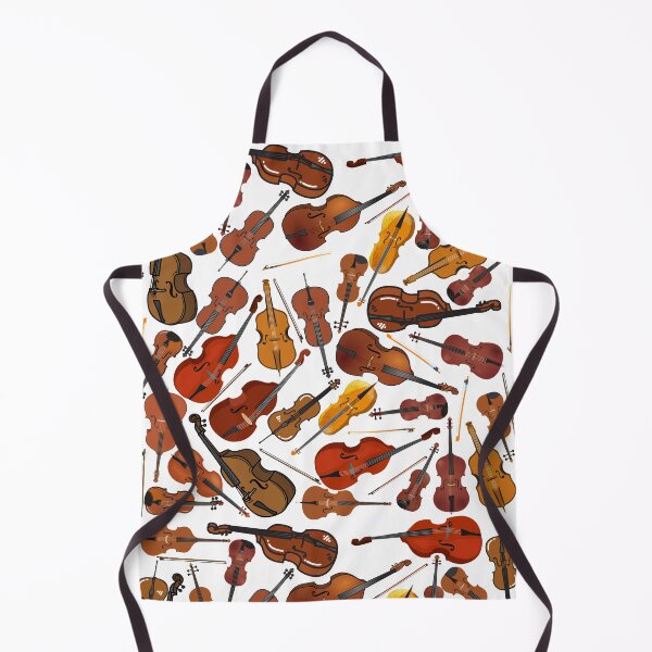Item preview, Orchestra String Instrument Pattern designed and sold by OldSoulInspired.