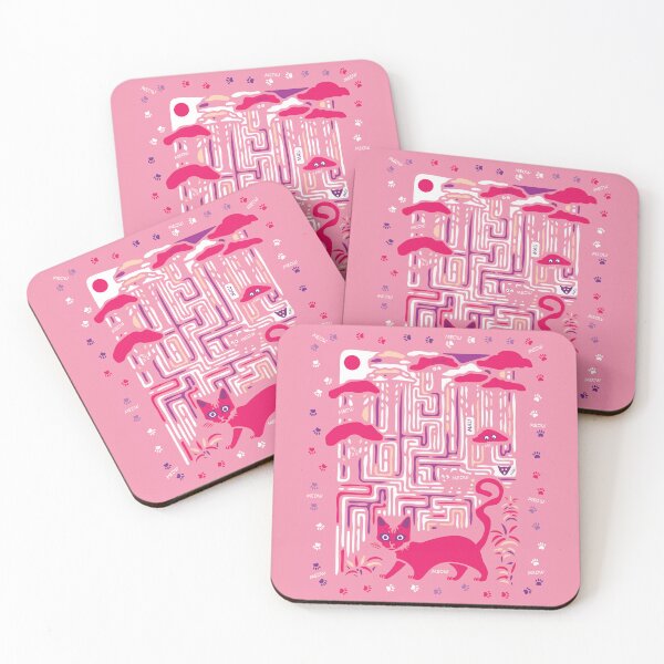 Item preview, Lost kittens pink designed and sold by Chrisseee.