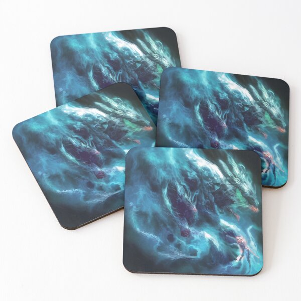 Item preview, Galactic Dragon - Mystical Universe designed and sold by Minpadesign.