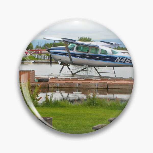 Item preview, Float plane at the dock, Lake Hood, Alaska designed and sold by FranWest.