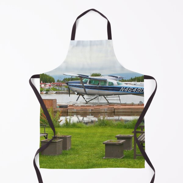Item preview, Float plane at the dock, Lake Hood, Alaska designed and sold by FranWest.