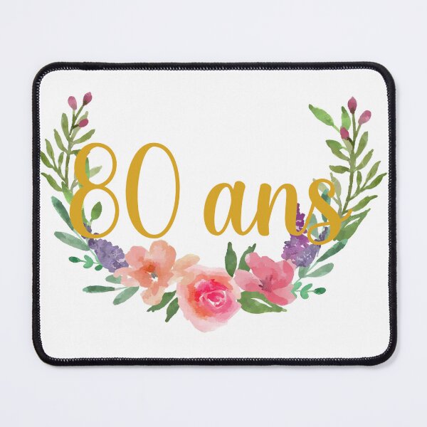 Item preview,  birthday 80 years flowers designed and sold by ALi-creations.