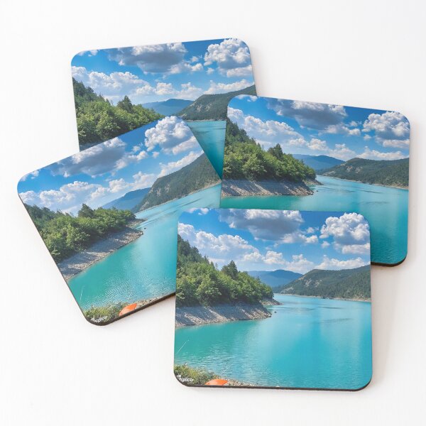 Item preview, Turquoise Summer Lake  designed and sold by Egan-Odyssey.