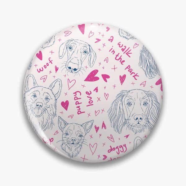 Item preview, Dog Pals Hearts & KIsses designed and sold by Adam Regester.