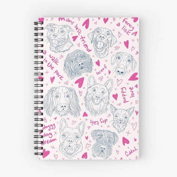 Item preview, Dog Pals Hearts & KIsses designed and sold by Adam Regester.