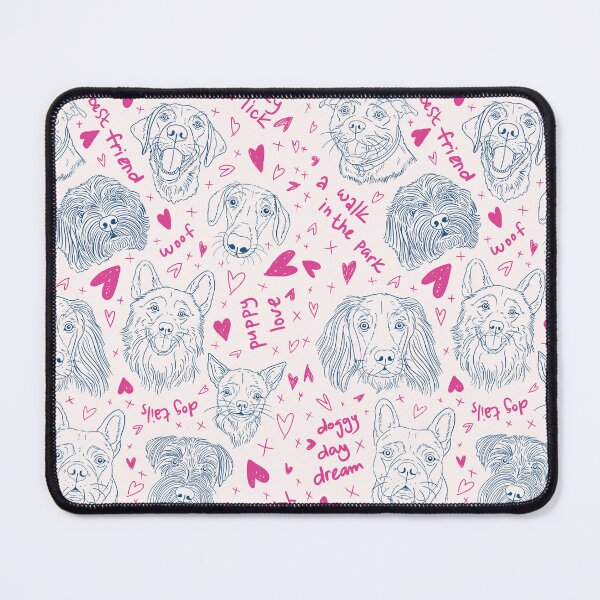 Item preview, Dog Pals Hearts & KIsses designed and sold by Adam Regester.