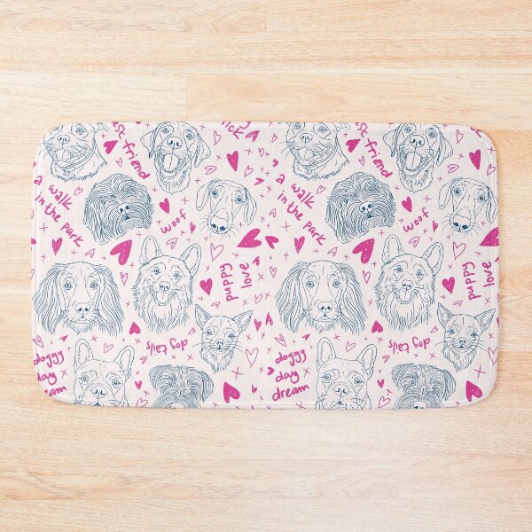 Item preview, Dog Pals Hearts & KIsses designed and sold by Adam Regester.