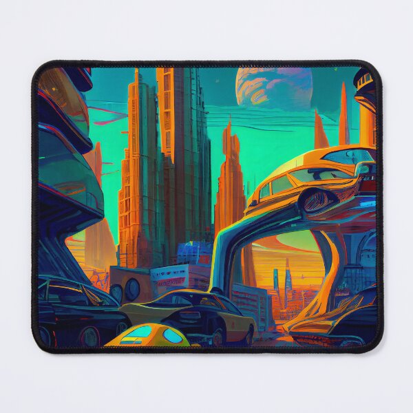 Item preview, Future city designed and sold by Artspiration84.