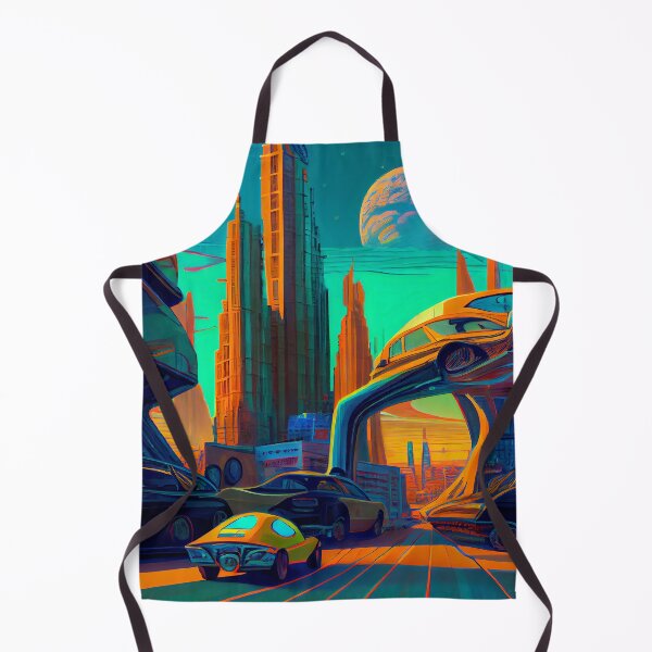 Item preview, Future city designed and sold by Artspiration84.