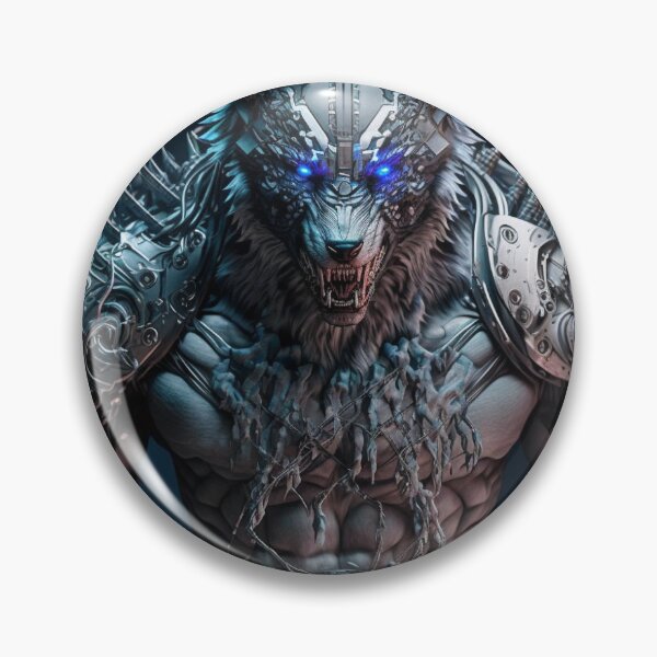 Item preview, Cyber wolf designed and sold by Fakhri343.