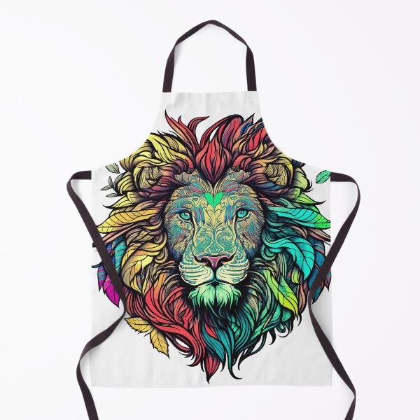 Item preview, abstract lion designed and sold by Mikhail Palinchak.