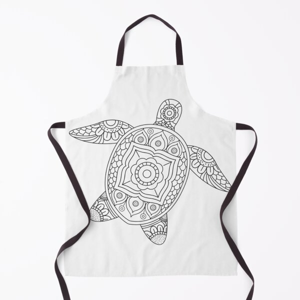 Item preview, Turtle Mandala designed and sold by Jordan Blackstone.