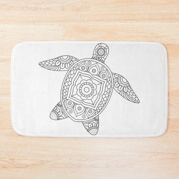 Item preview, Turtle Mandala  designed and sold by Jordan Blackstone.