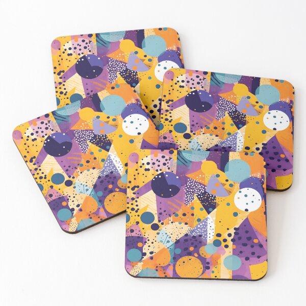 Item preview, Memphis 80s Style Pattern designed and sold by PatternBestFan.