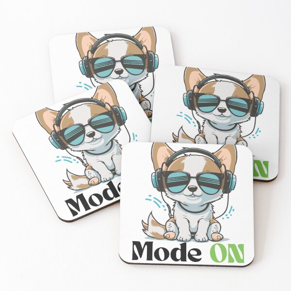 Item preview, Dog Mode On designed and sold by Eighty6ix.