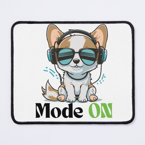 Item preview, Dog Mode On designed and sold by Eighty6ix.