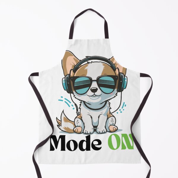 Item preview, Dog Mode On designed and sold by Eighty6ix.