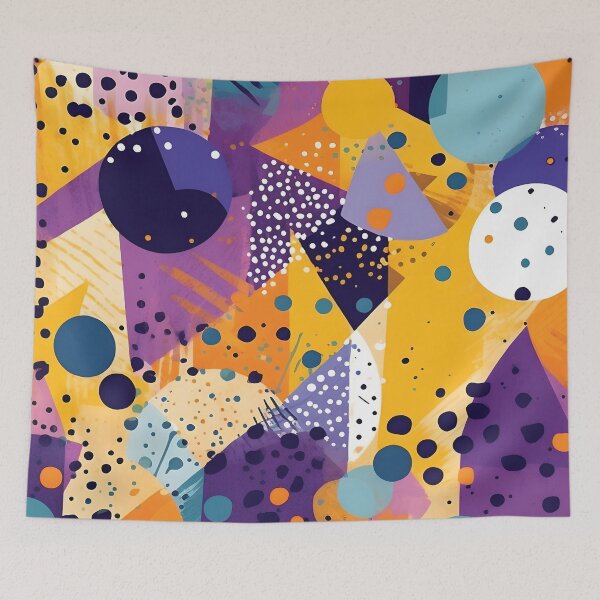 Item preview, Memphis 80s Style Pattern designed and sold by PatternBestFan.