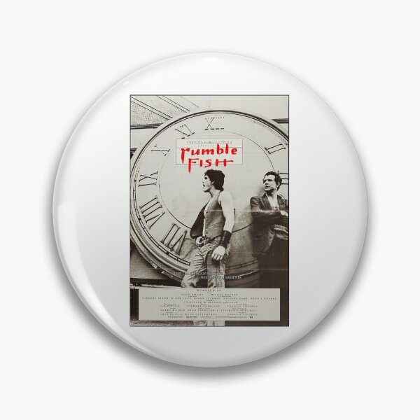 Item preview, Rumble Fish 1983 designed and sold by walterbria.