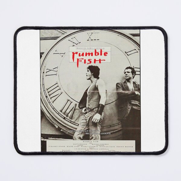 Item preview, Rumble Fish 1983 designed and sold by walterbria.