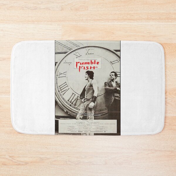 Item preview, Rumble Fish 1983 designed and sold by walterbria.
