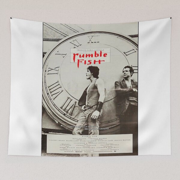 Item preview, Rumble Fish 1983 designed and sold by walterbria.