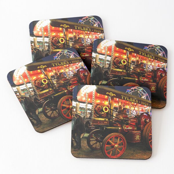 Item preview, Showmans engines at night designed and sold by hawkie.