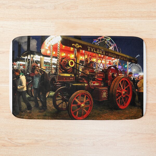 Item preview, Showmans engines at night designed and sold by hawkie.