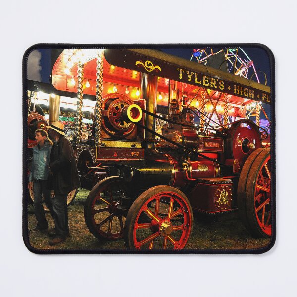 Item preview, Showmans engines at night designed and sold by hawkie.