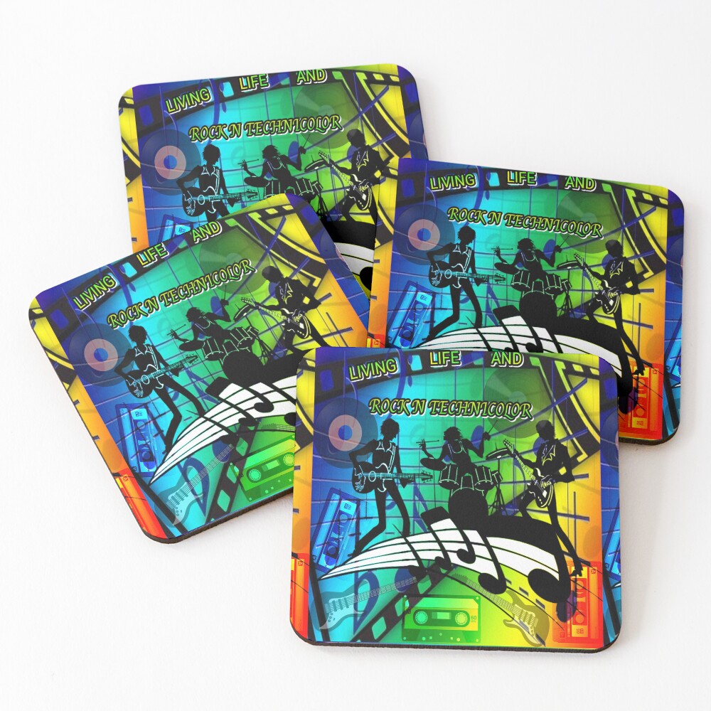 Item preview, Coasters (Set of 4) designed and sold by RJ-LORD.