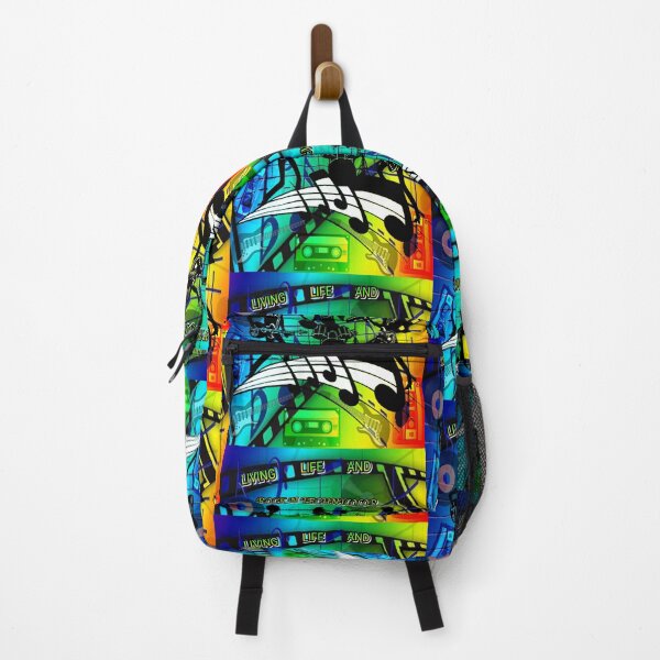 Item preview, LIVING LIFE AND ROCK N TECHNICOLOR designed and sold by RJ-LORD.