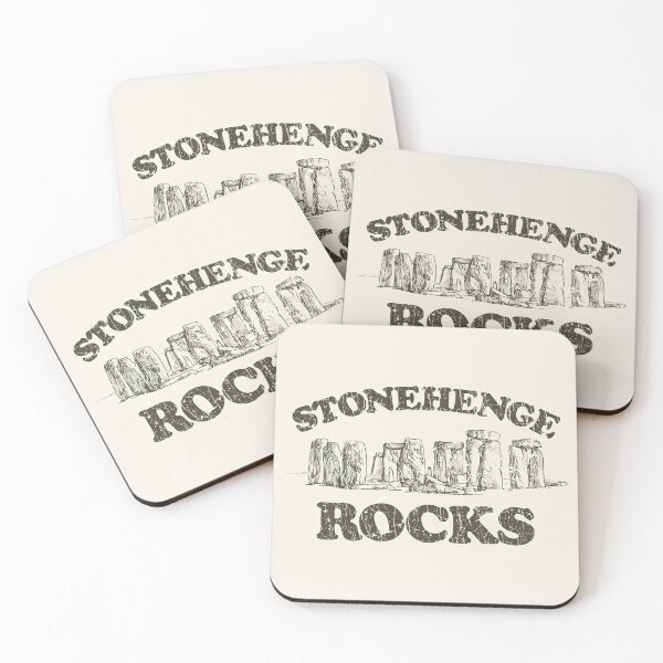 Item preview, Stonehenge Rocks 1987 designed and sold by AstroZombie6669.