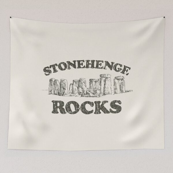 Item preview, Stonehenge Rocks 1987 designed and sold by AstroZombie6669.