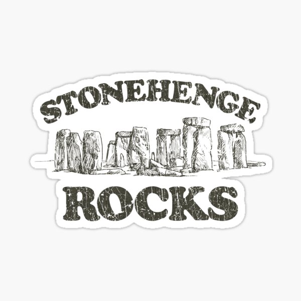 Item preview, Stonehenge Rocks 1987 designed and sold by AstroZombie6669.