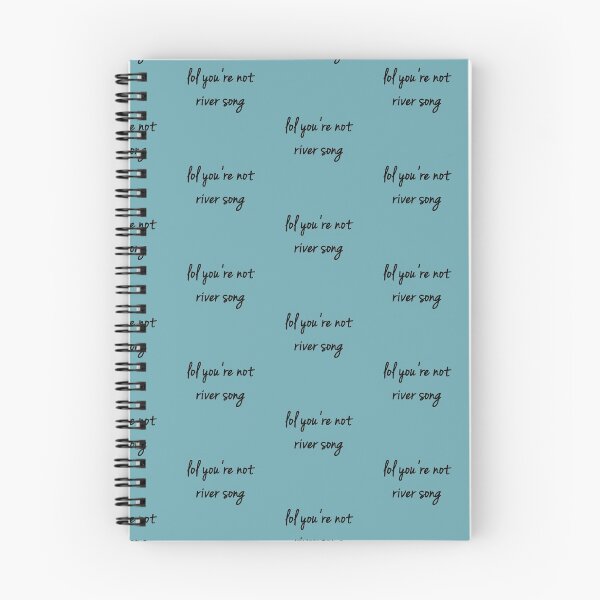 Item preview, lol you're not river song designed and sold by october-lady.