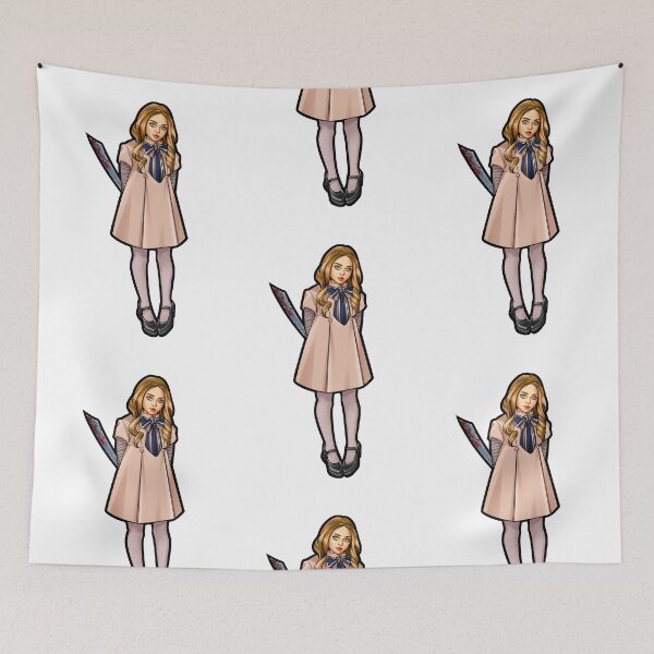 Item preview, M3GAN designed and sold by FangArt21.