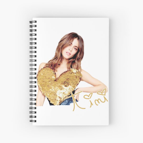 Tini stoessel Cuaderno de espiral