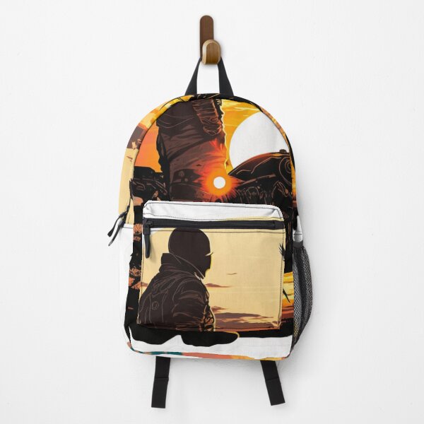 Item preview, Motorcycle rider enjoying sunset designed and sold by YammsDesign.