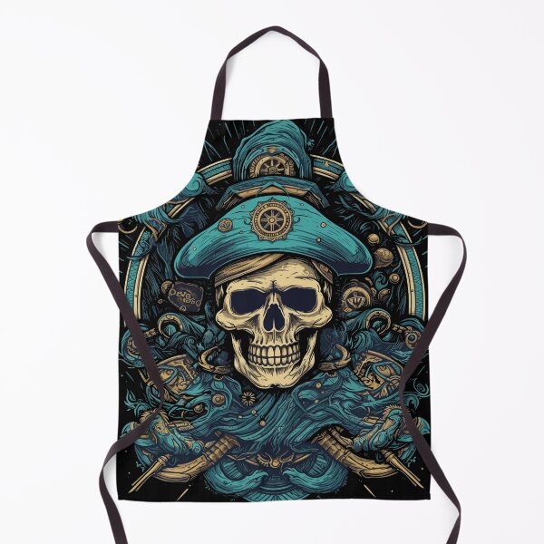Item preview, Pirate skull designed and sold by jordygraph.