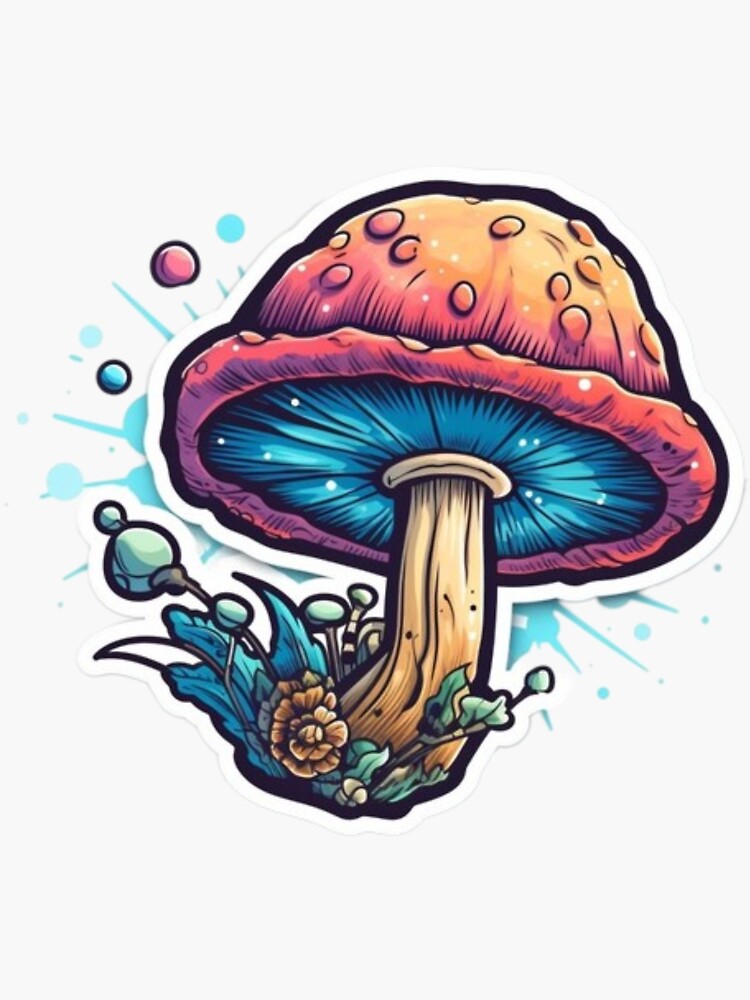 mario mushroom drawing