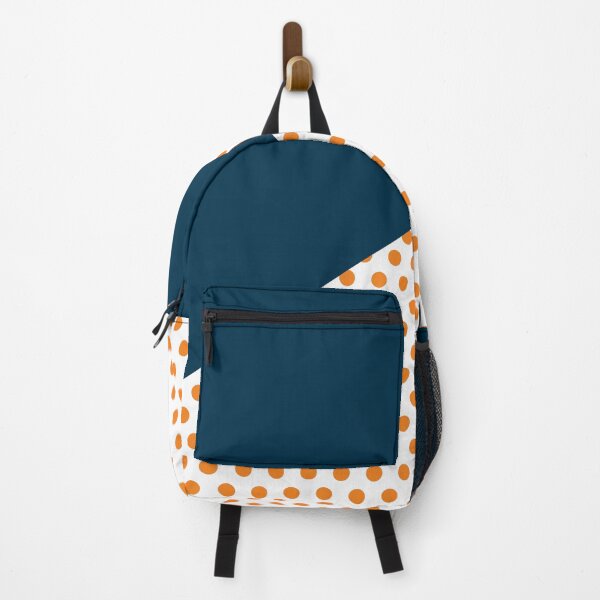 Item preview, Triangle and Polka Dots | Mixed Patterns | Blue and Orange designed and sold by rsty11.