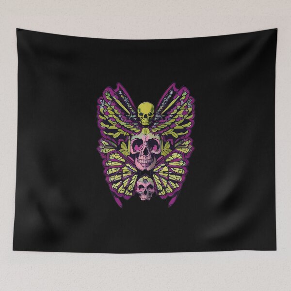Item preview, pastelgoth butterfly designed and sold by weirdove.