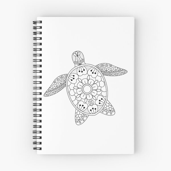 Item preview, Turtle Mandala II designed and sold by Jordan Blackstone.