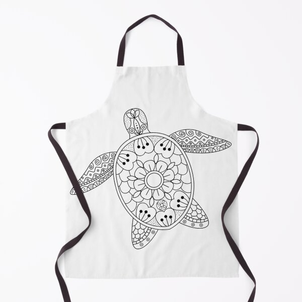 Item preview, Turtle Mandala II designed and sold by Jordan Blackstone.