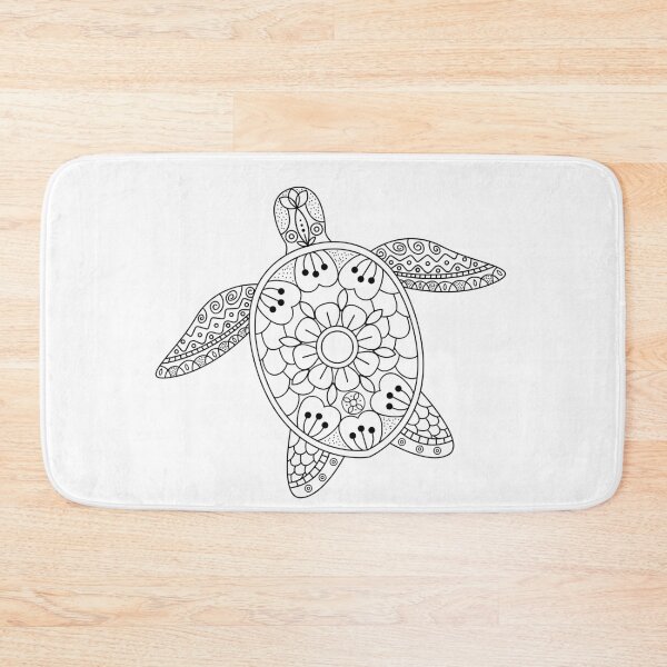 Item preview, Turtle Mandala II designed and sold by Jordan Blackstone.