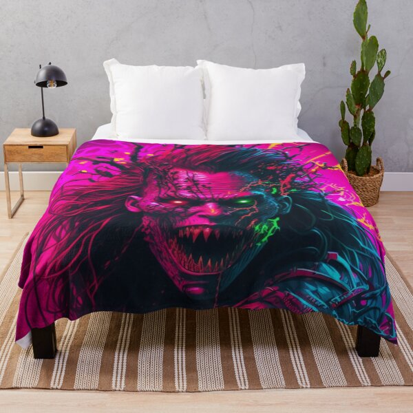 Item preview, Neon Zombie Demon designed and sold by Nightarcade.